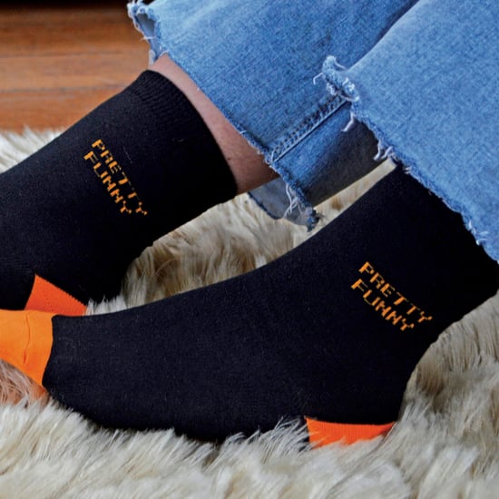 Pretty Womens Pack de 6 Pares de Calcetines Happy Colourful Kind Funny Socks - Image 4