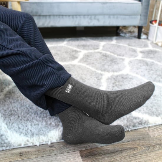 THMO - 3 Pack Multipack Calcetines gruesos de invierno para hombre con parte superior cómoda - Image 3