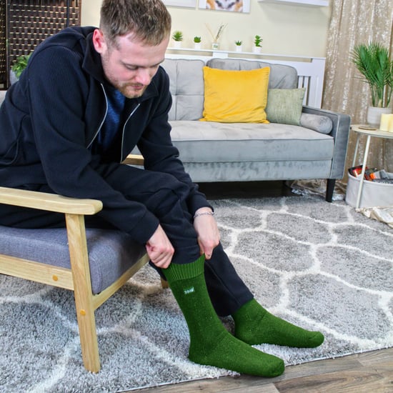 THMO - 3 Pack Multipack Calcetines gruesos de invierno para hombre con parte superior cómoda - Image 5