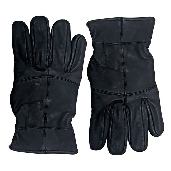 Hombres 3M Thinsulate 40 gramos de aislamiento térmico de invierno Guantes de cuero - Image 4