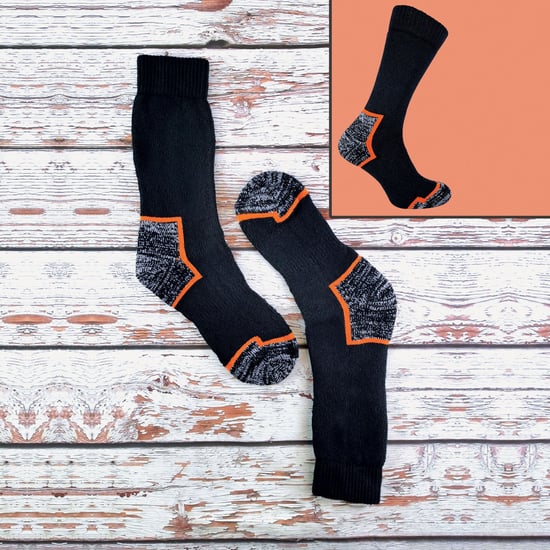 3 Pares de Calcetines de Algodón Acolchados para Hombre para Botas de Trabajo - Image 3