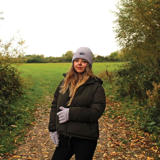 Juego de gorro y guantes de Thinsulate para mujer | THMO | Gorro y guantes de chenilla acanalada para mujer - Gris - Image 4
