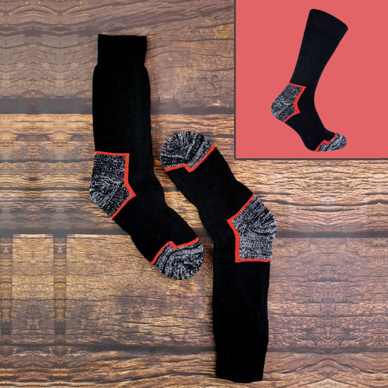 3 Pares de Calcetines de Algodón Acolchados para Hombre para Botas de Trabajo - Image 4