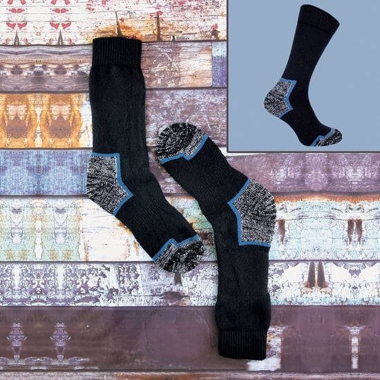 3 Pares de Calcetines de Algodón Acolchados para Hombre para Botas de Trabajo - Image 5