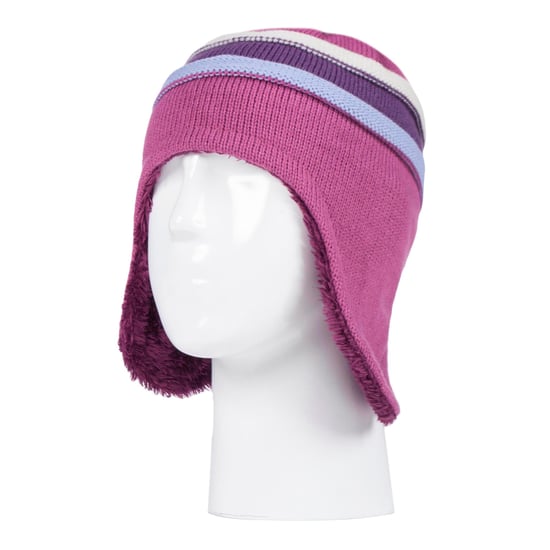 Heat Holders - Conjunto de gorro y manoplas de invierno para niña - Rojo Violeta - Image 3