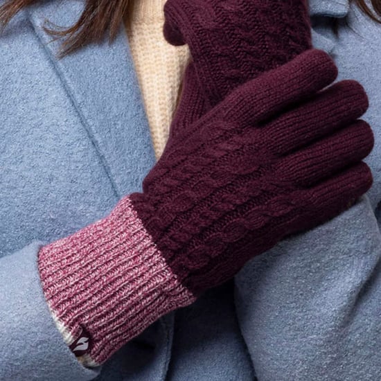 Heat Holders - Guantes térmicos de invierno para mujer estilo Kisdon - Mulberry - Image 3