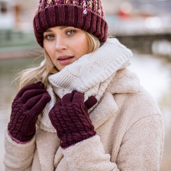 Heat Holders - Guantes térmicos de invierno para mujer estilo Kisdon - Mulberry - Image 5