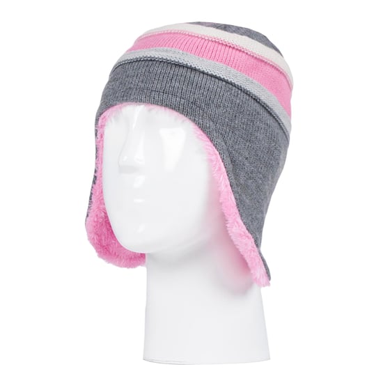 Heat Holders - Set de gorro y manoplas de invierno para niña - Gris guijarro - Image 3