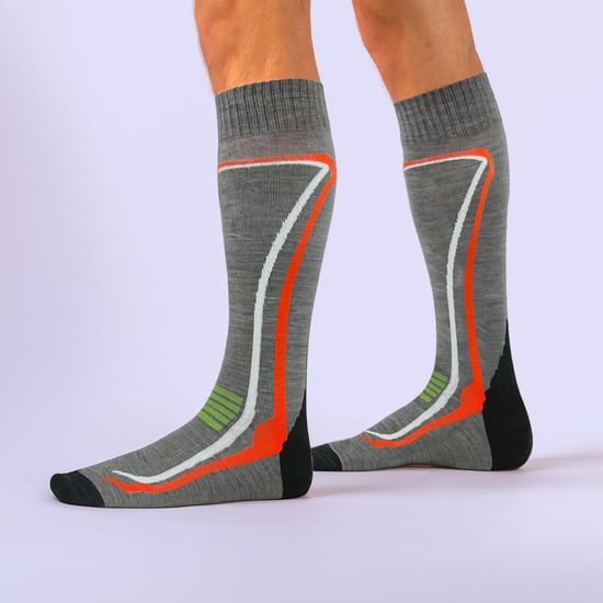 COMODO - Calcetines de Esquí de Lana Merino | Outdoor Snow Sports Climacontrol Knee High Socks | Hombre y Mujer - Image 3