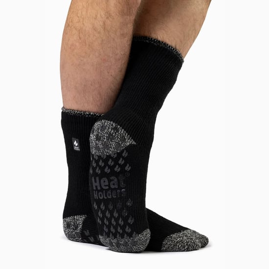 Calcetines Calefactores para Hombre con Rayas Torcidas y Forro Polar - Image 4