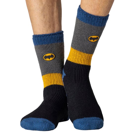 Heat Holders - Calcetines térmicos para hombre con temática de cine y TV - Batman - Image 4