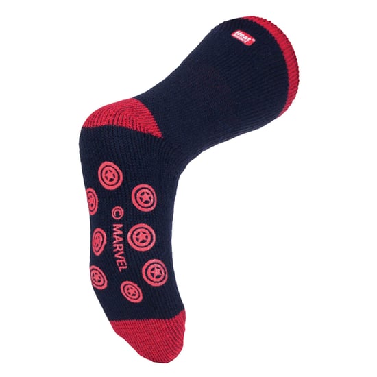 Heat Holders - Calcetines térmicos para hombre con temática de cine y TV - Capitán América - Image 3