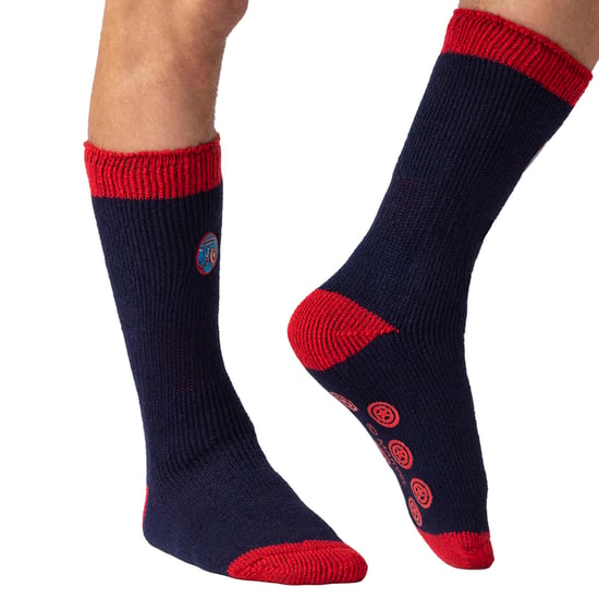Heat Holders - Calcetines térmicos para hombre con temática de cine y TV - Capitán América - Image 4