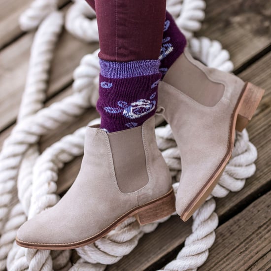 Heat Holders Lite - Calcetines Térmicos Aislantes para Mujer | Múltiples Diseños Incluyendo Rayas Argyle Corazones Estrellas | Calcetines Cálidos para Invierno - Ciruela (Roma) - Image 4
