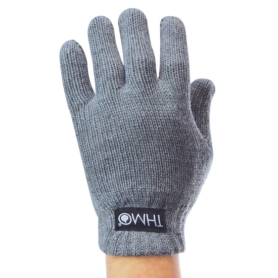 Guantes de invierno para niños con Thinsulate | THMO | Guantes térmicos de punto para niños y niñas - Gris - Image 3