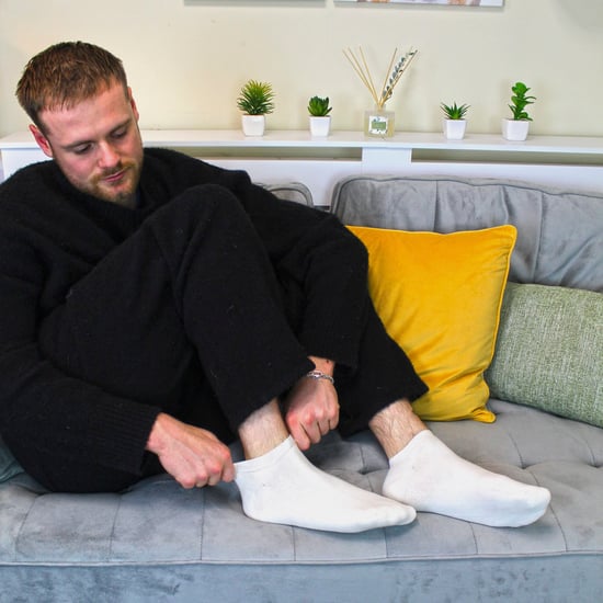 Calcetines Térmicos de Corte Bajo para Hombre | Paquete Múltiple de 12 Pares | Calcetines Invisibles de Invierno para Hombre - Blanco - Image 4