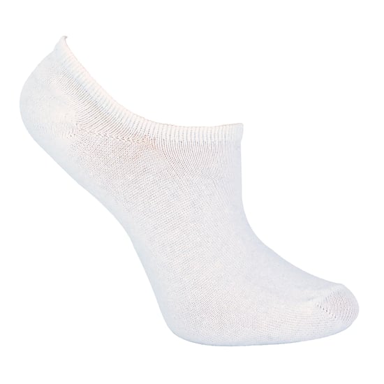 10 Pares Multipack Calcetines Invisibles para Niños | Sock Snob | Calcetines blancos transpirables No Show para Niñas y Niños - Blanco - Image 3