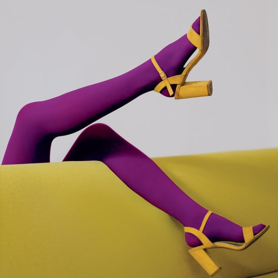 3 Pares de Mallas Opacas de 80 Denier para Mujer | Sock Snob | Plain Block Colour Tights - Azul Marino - Image 3