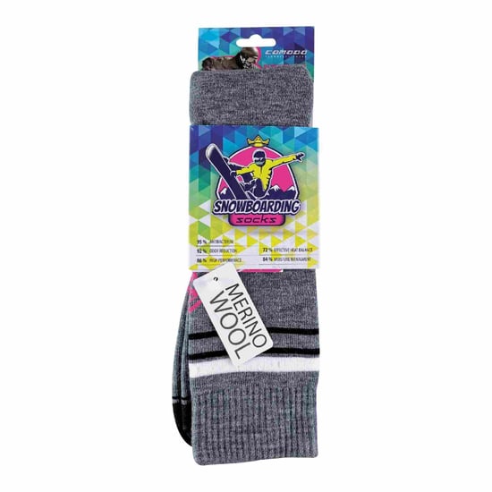 COMODO - Calcetines Técnicos Snowboard | Hombre y Mujer | Hasta la Rodilla Calcetines Largos Deporte al Aire Libre - Image 2