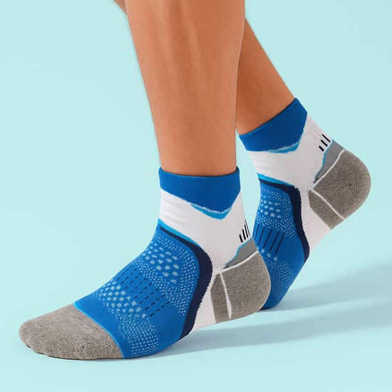 COMODO - Calcetines de correr y trotar con soporte de arco de hilo Drytex duraderos - Image 3
