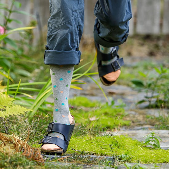 VIM&VIGR - Calcetines de compresión graduada para pantorrilla ancha 15-20 mmhg para hombres y mujeres - Negro - Image 4