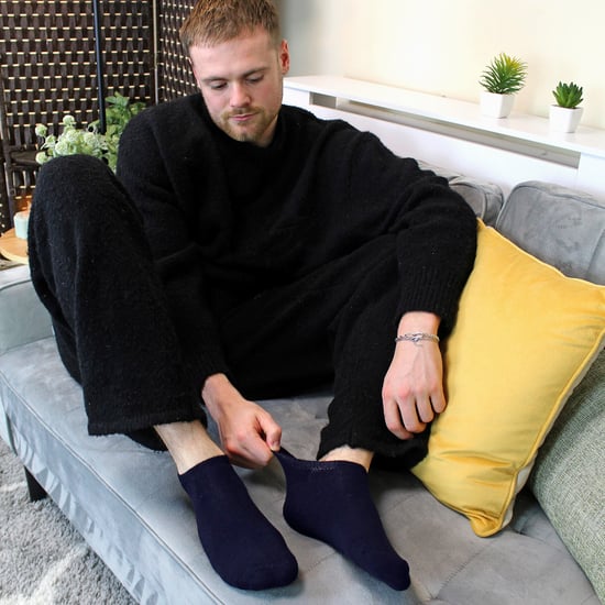 Calcetines Térmicos de Corte Bajo para Hombre | Multipack de 12 Pares | Calcetines Invisibles de Invierno para Hombre - Azul Marino - Image 4