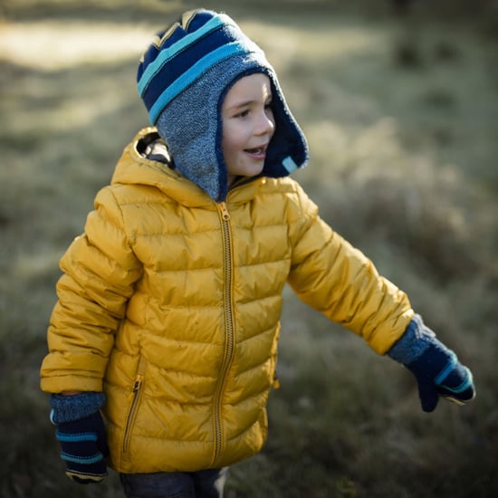 Calentadores - Niños Niños Invierno Cálido Forro Polar Térmico Gorro y Manoplas Set con orejeras - CCM2P4 - Image 5