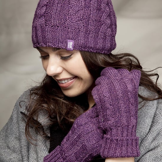Heat Holders - Juego de gorro y guantes de invierno para mujer - Gris claro - Image 3