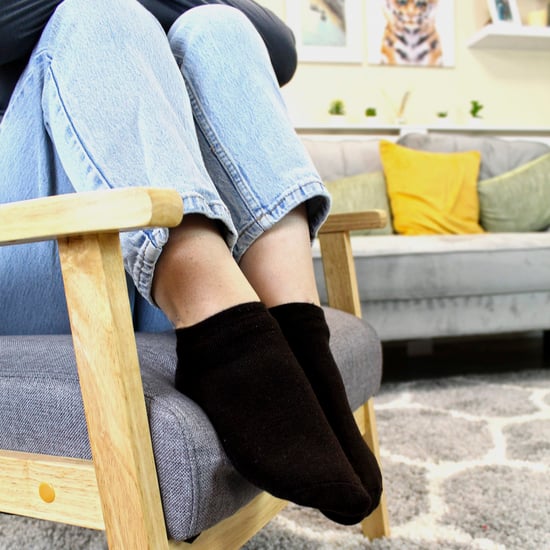 Calcetines de invierno de corte bajo | 12 pares multipack | Calcetines tobilleros gruesos para mujer - Negro - Image 5