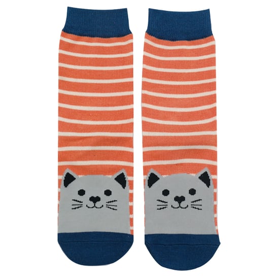 Miss Sparrow - Pack de 2 Calcetines de Bambú con Dibujos de Animales - Gatitos - Image 3