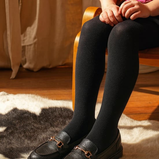3 Pair Multipack Girls School Tights | Medias opacas para niñas - Negro - Image 4
