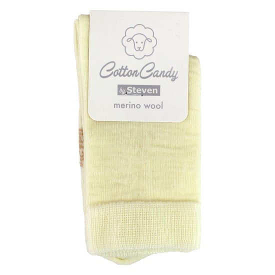 Steven - Calcetines térmicos de lana merina para niños - Crema - Image 2
