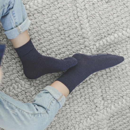 Steven - Calcetines térmicos de lana merina para niños - Crema - Image 3