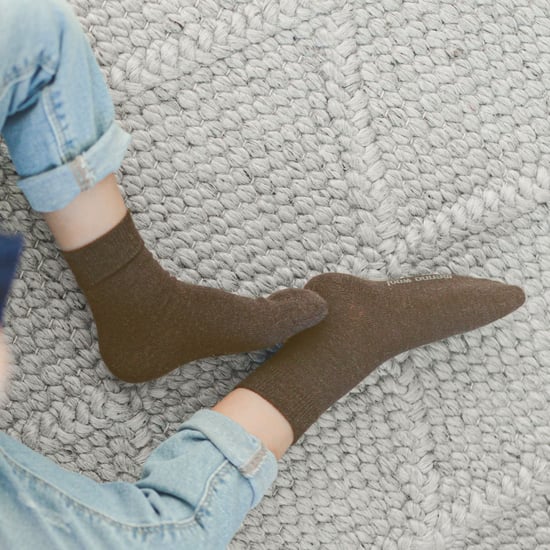 Steven - Calcetines térmicos de lana merina para niños - Crema - Image 5