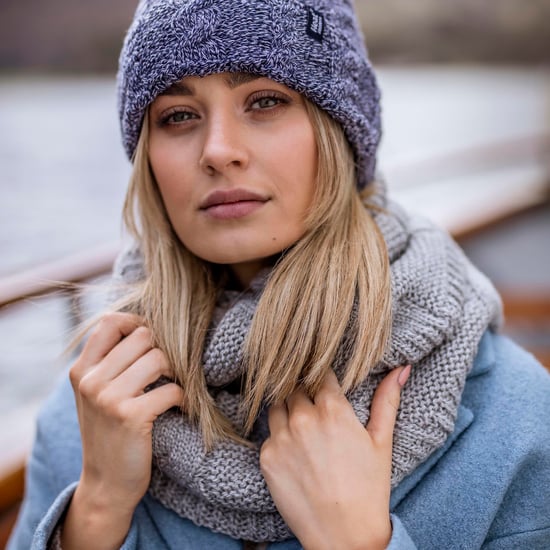 Heat Holders - Bufanda Térmica Infinity Snood con Forro Polar Suave de Invierno para Mujer - Gris Claro - Image 4