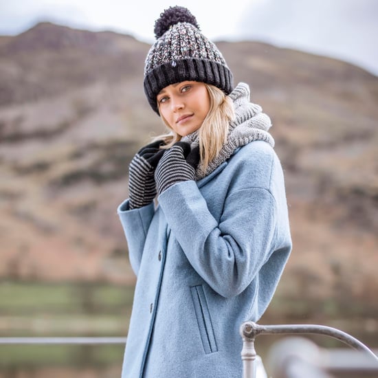 Heat Holders - Bufanda Térmica Infinity Snood con Forro Polar Suave de Invierno para Mujer - Gris Claro - Image 5