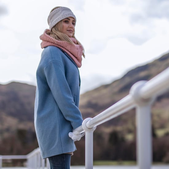 Heat Holders - Bufanda Térmica Infinity Snood con Forro Polar Suave de Invierno para Mujer - Coral - Image 5