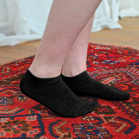 SOCK SNOB - Lote de 6 calcetines de algodón para hombre de corte bajo para gimnasio / entrenamiento - Image 3