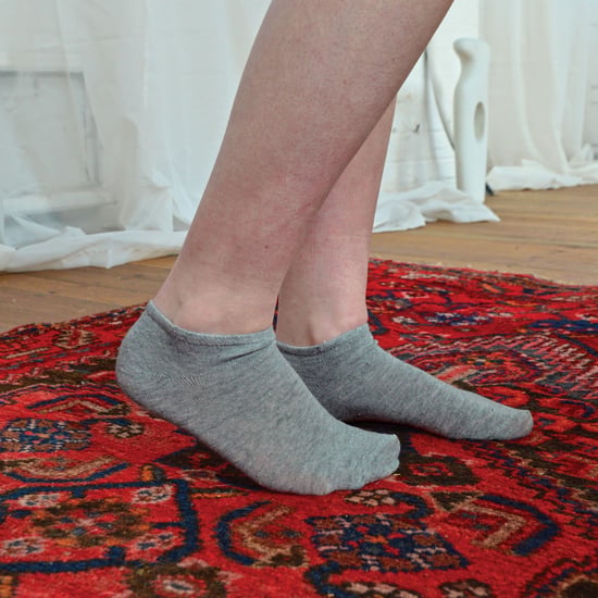 SOCK SNOB - Lote de 6 calcetines de algodón para hombre de corte bajo para gimnasio / entrenamiento - Image 5