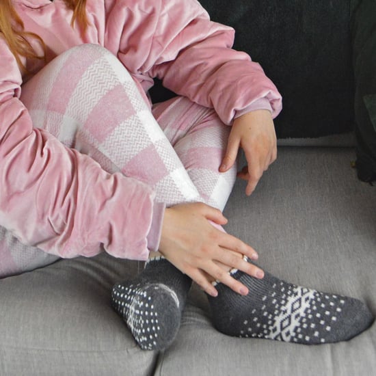 Sock Snob - Calcetines Tobilleros Térmicos de Lana Antideslizantes de Corte Bajo para Mujer - Rosa - Image 3