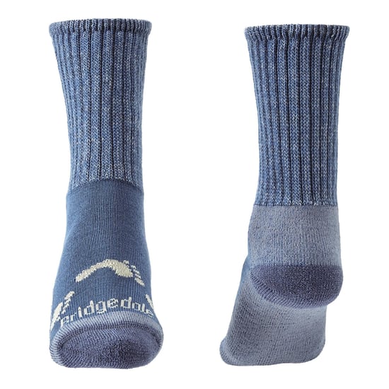 Bridgedale - Calcetines de lana merino para niños - Azul tormenta - Image 5
