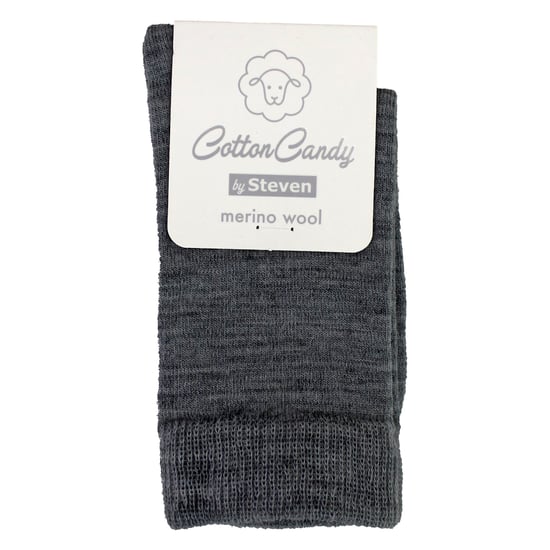 Steven - Calcetines Térmicos de Lana Merino para Niños - Carbón - Image 2