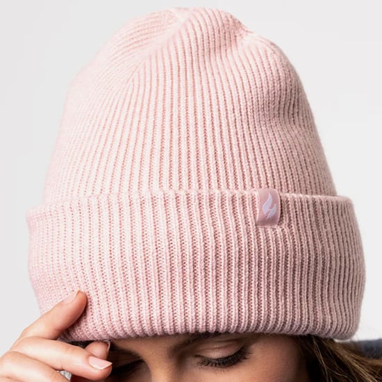 Gorro térmico para invierno - Crema - Image 5