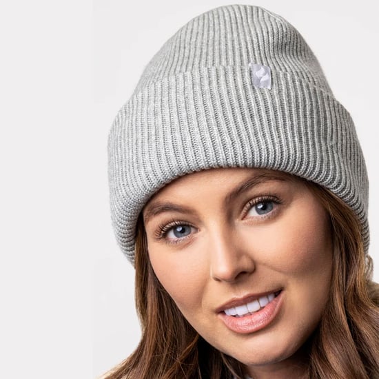 Gorro térmico para invierno - Gris claro - Image 3