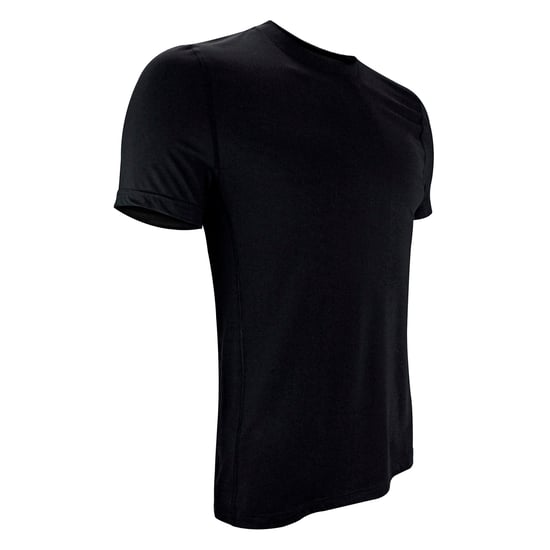 Camiseta Térmica de Manga Corta Transpirable para Hombre - Negra - Image 2