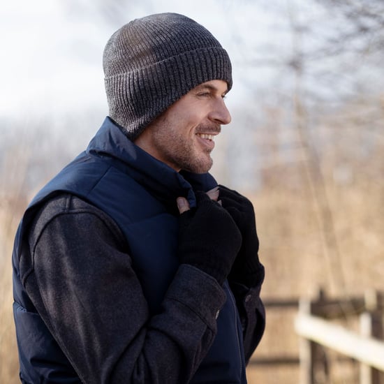 Heat Holders - Gorro Térmico Acrílico de Expedición de Invierno con Cuello Caído para Hombre - Negro - Image 4