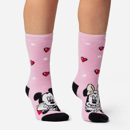 Calcetines Disney Térmicos | Calentadores Lite | Novedad Calcetines con estampado de Minnie Mouse y Snoopy - Minnie Mouse - Image 3