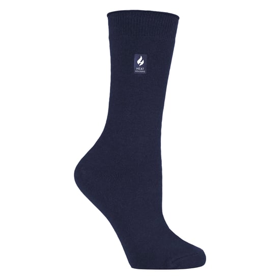 Heat Holders Ultra Lite - Calcetines Térmicos de Mujer Multipack de 4 Pares | Calcetines Cálidos Ultra Finos para Vestir en Invierno - Azul Marino - Image 3