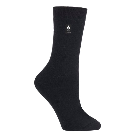 Heat Holders Ultra Lite - Paquete múltiple de 4 pares de calcetines térmicos para mujer | Calcetines cálidos ultrafinos para vestir en invierno - Negro - Image 3