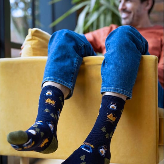 Calcetines térmicos con forro polar para hombre - Grumpy Socks - Image 3